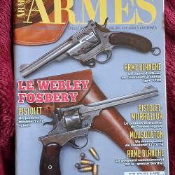 Vends revue gazette des armes N°518