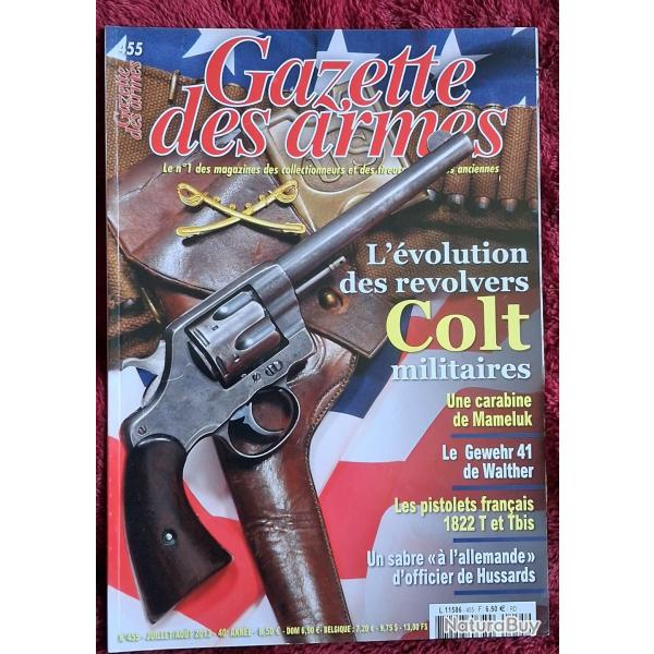 Vends gazette des armes N455