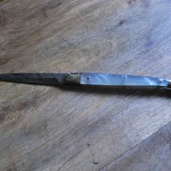 ancien petit couteau albacete
