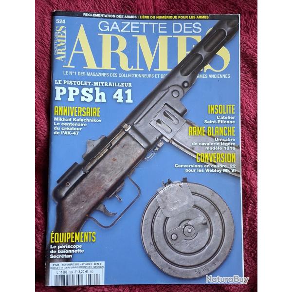 Vends gazette des armes N  424