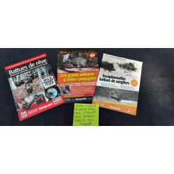 Vend 3 DVD aimpoint
