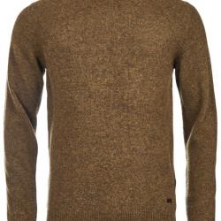 Pull Barbour Patch Crew Willow Green