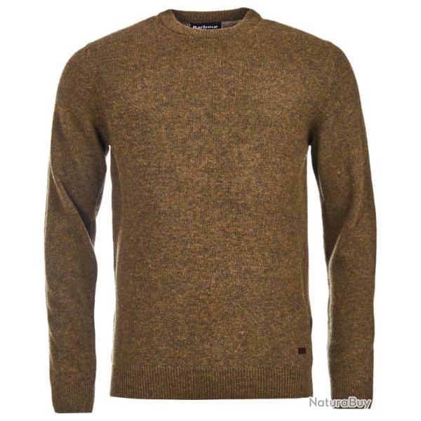 Pull Barbour Patch Crew Willow Green