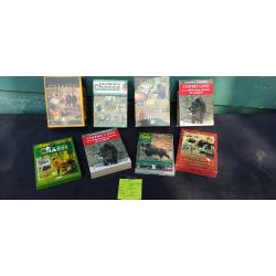 Vend collection de 8 coffrets de chasse