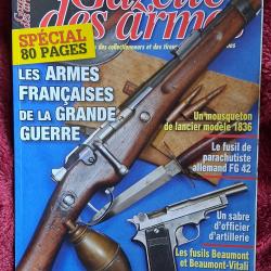 Vends gazette des armes N ° 461