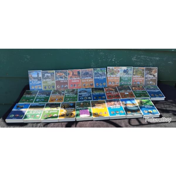 Vend 29  cassettes vidos neuves