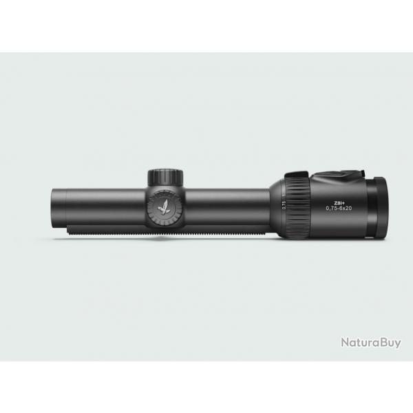 lunette Swarovski rail-mount  Z8i+ 0,75-6x20 rticule 4A-IF
