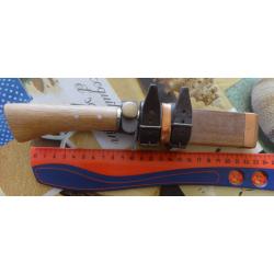 2 COUTEAU DROIT PETIT KANETSUNE SEKI JAPONAIS JAPON MILITAIRE CUISINE CHASSE RANDONNEE SURVIE SIGNEE