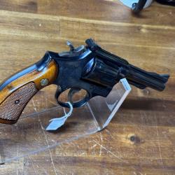 Super Occasion Revolver Smith & Wesson - Mod 15-3 - 38 special - 4" - Noir Brillant -6 cps - AR07272