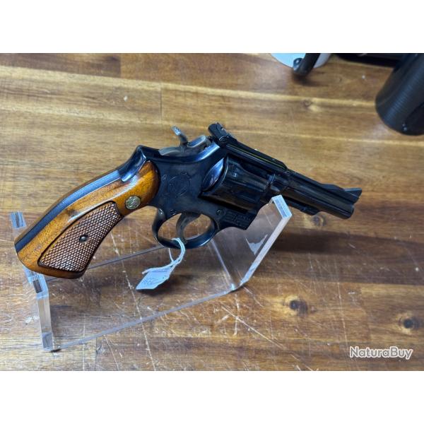 Super Occasion Revolver Smith & Wesson - Mod 15-3 - 38 special - 4" - Noir Brillant -6 cps - AR07272