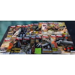Vend 19 revues ARMES DE CHASSE