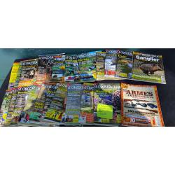 Vend 24 REVUES LE CHASSEUR FRANÇAIS