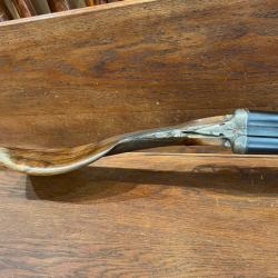 RARE Fusil Juxtaposé Crosse Borgne A.Chapu Calibre 12/70