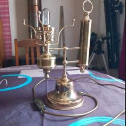 Lampe style Quinquet 37cm