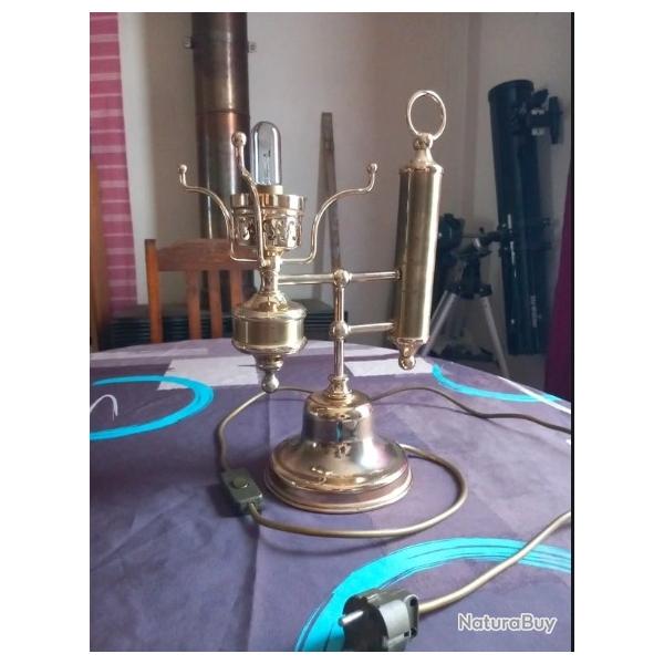 Lampe style Quinquet 37cm