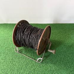 DÉROULEUR DE CABLE TÉLÉPHONIQUE OU AUTRE   BOBINE DR / 8  FR  US  DE 1944  W W 2