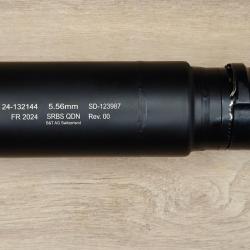 Réducteur de son Brugger & Thomet - Silencieux -  SRBS QD - Double flux - Cal. 5,56x45 - Neuf !