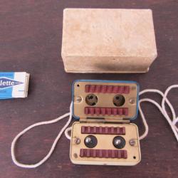 Affuteur de lames de rasoirs Siemens 1940-1950