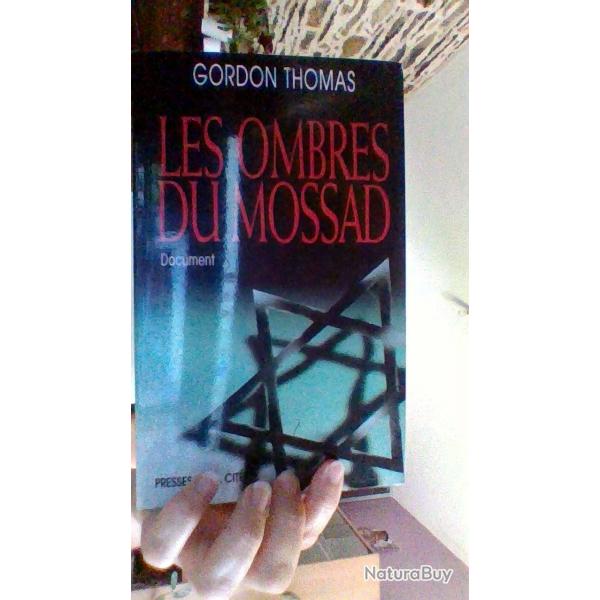 Les ombres du mossad par Gordon Thomas - Cite de la presses -