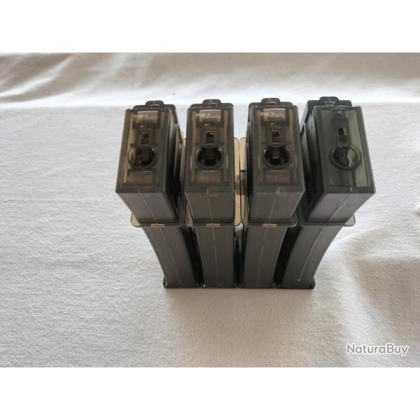 chargeurs g36 airsoft