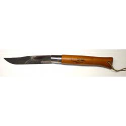 ENCHERE SANS PRIX DE RESERVE OCCASION OPINEL N°13 - LA MAIN COURONNEE - LAME INOX POLIGLACE