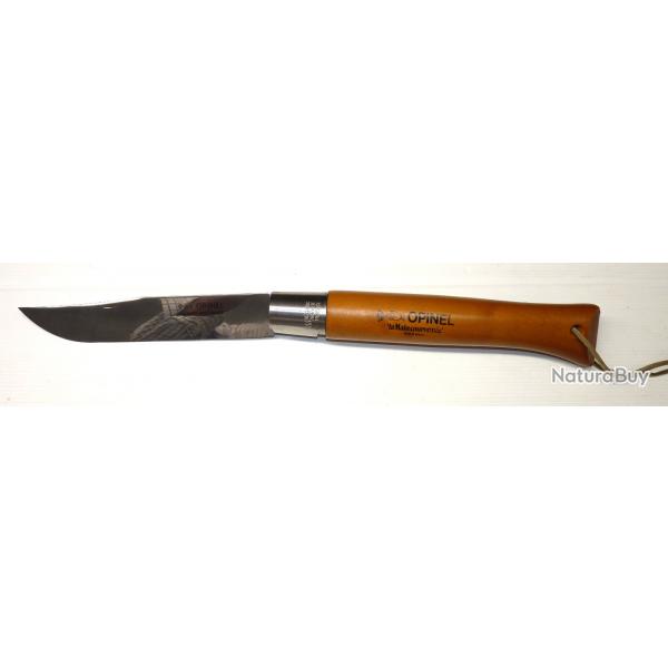 ENCHERE SANS PRIX DE RESERVE OCCASION OPINEL N13 - LA MAIN COURONNEE - LAME INOX POLIGLACE