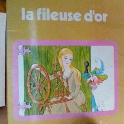 La fileuse d'or - Collection praline - Editions des deux coqs -