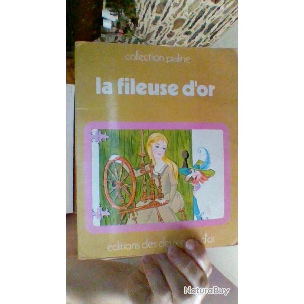 La fileuse d'or - Collection praline - Editions des deux coqs -