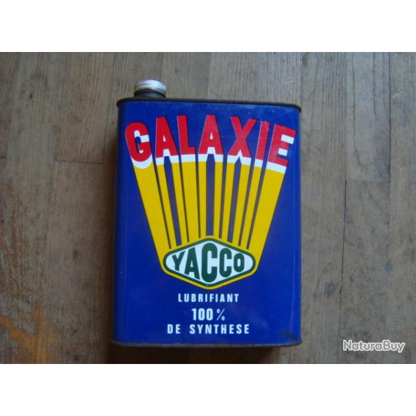 BIDON HUILE GALAXIE YACCO