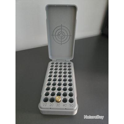 Boîte De Rangement Tactique Pour Munitions 9mm - Capacité 100 Coups - Portable Et Robuste En PP