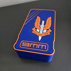 boite à munition 9 mm