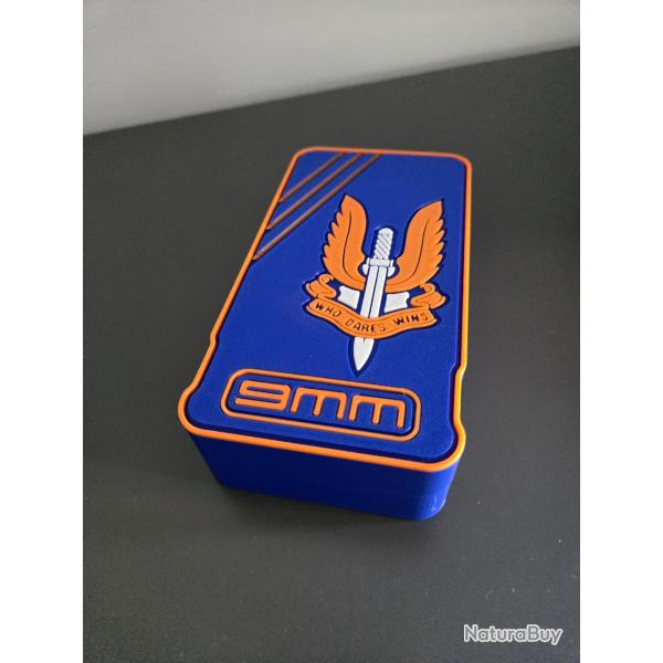 boite  munition 9 mm