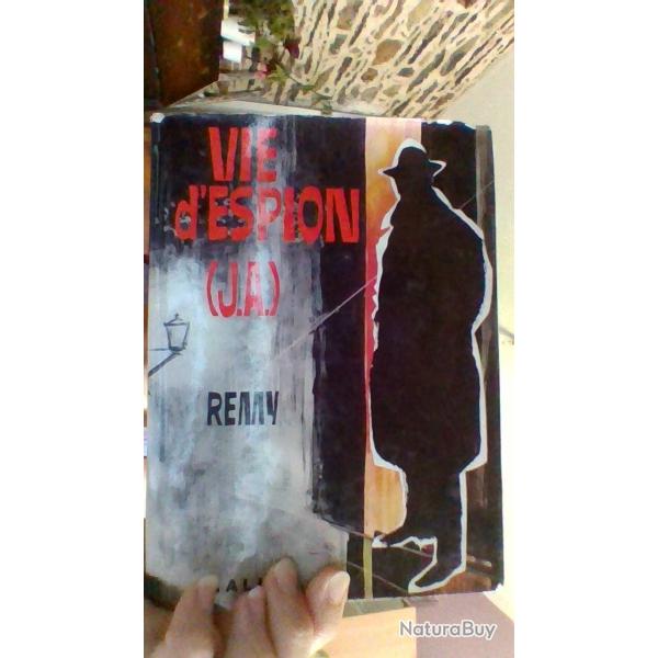 Vie d'espion -J.A - par Remy - Galic -
