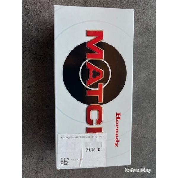 Munition 6,5 PRC