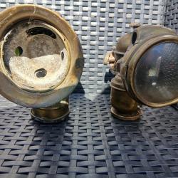 Lampe lanterne p&eacute;trole