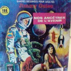 Sidéral - Bandes dessinées pour adultes par Jimmy Guieu - Comics pocket -