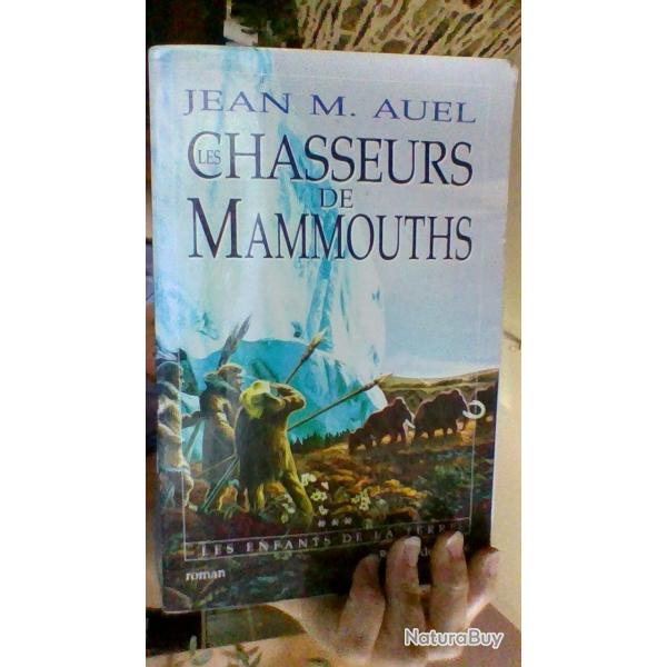 Les chasseurs de mammouths tome 3 -  Les enfants de la terre par Jean M. Auel - Presses de la cit -