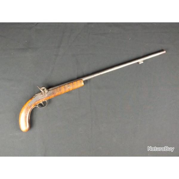 Pistolet percussion cal.410 type braconnier