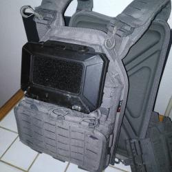 Gilet airsoft SwissArms équipé