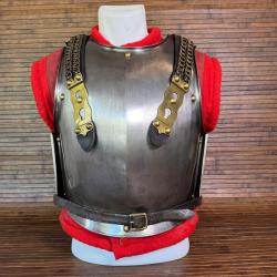 CUIRASSE DE CUIRASSIERS DE TROUPE MODEL 1825 DE LA MANUFACTURE ROYALE DE KLINGENTHAL 1830-34