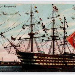 CPA- Marine - H.M.S." Victory " -  Portsmouth  N&deg;4028