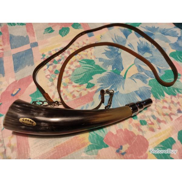 Corne de chasse Elles 26 cm