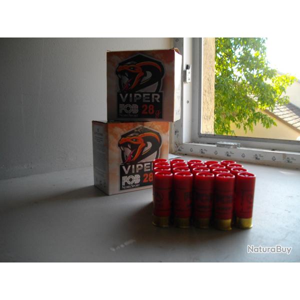 munition cartouches calibre 12
