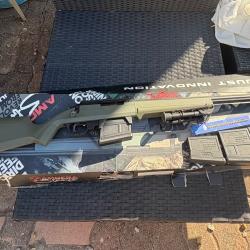 Ares striker amoeba as01 upgrade