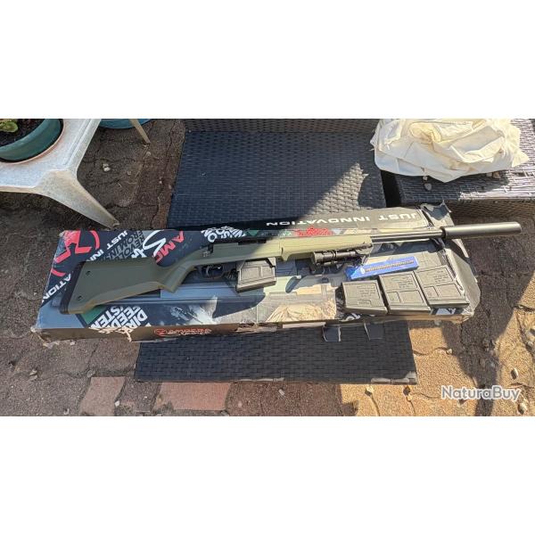 Ares striker amoeba as01 upgrade