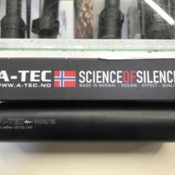 Moderateur de son A-TEC WAVE cal.22 lr 1/28