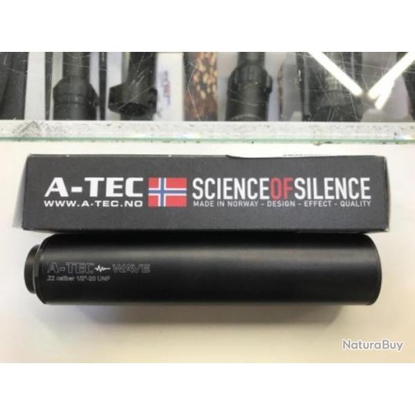 Moderateur de son A-TEC WAVE cal.22 lr 1/28