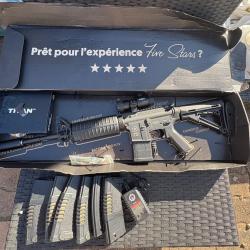 Airsoft aeg m4 major two pro titan
