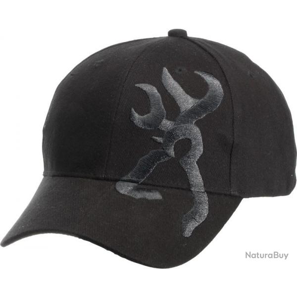 CASQUETTE BIG BUCK NOIRE "BROWNING"