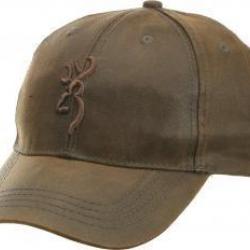CASQUETTE RHINO HIDE MARRON "BROWNING"